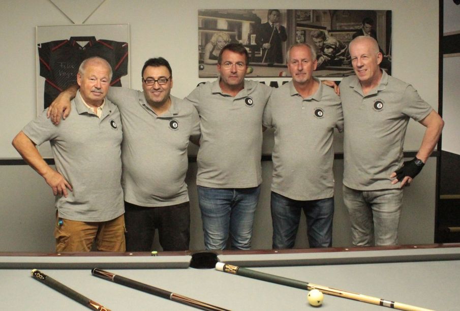 1. Mannschaft Schwarze 8 Gevelsberg